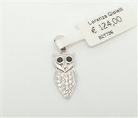 Colgante Lorenza Gioielli Animaletti in Oro Zirconia PEN827736 - PEN827736